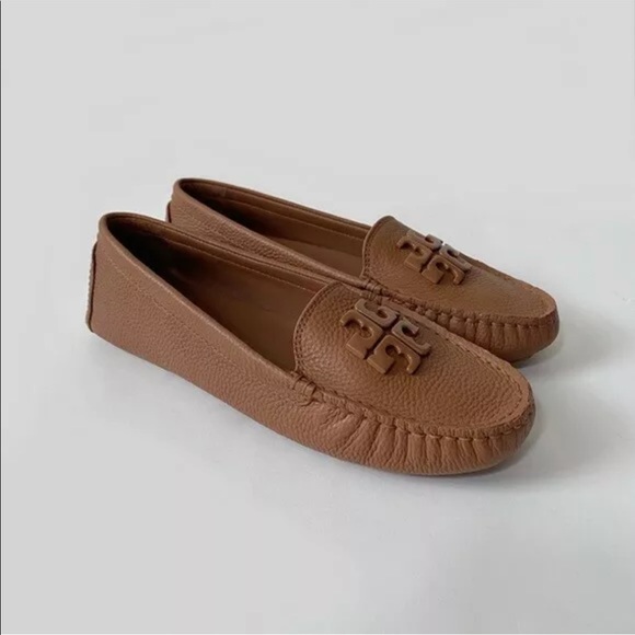 Tory Burch Lowell 2 Driver-Tan - Picture 2 of 4